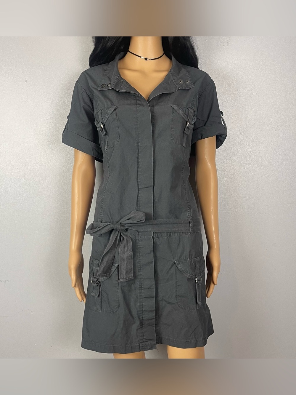 Y2K Cargo Dress